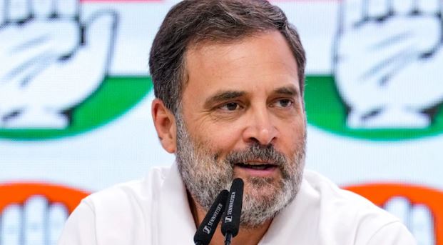 नीतीश सरकार न्याय नहीं, सिर्फ़ सत्ता की राजनीति का प्रतीक बन चुकी है: राहुल गांधी